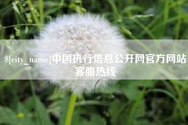 沧州中国执行信息公开网官方网站客服热线
