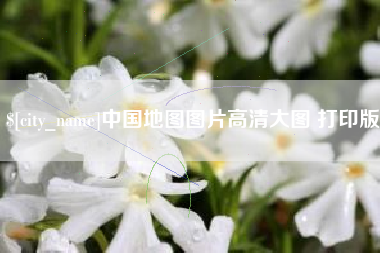 沧州中国地图图片高清大图 打印版