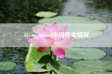 沧州中国夺金情况