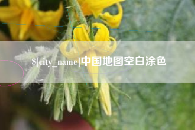 沧州中国地图空白涂色