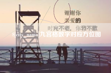 沧州九宫格数字对应方位图