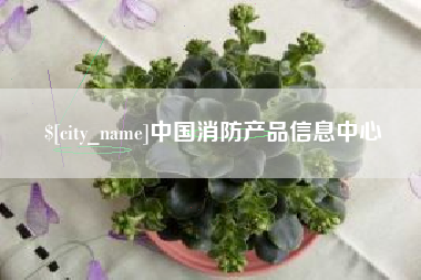 沧州中国消防产品信息中心