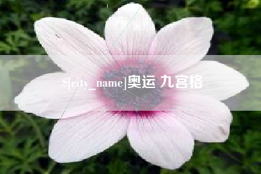 沧州奥运 九宫格
