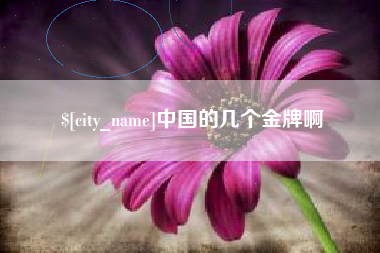 沧州中国的几个金牌啊