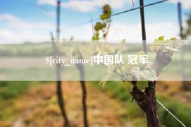沧州中国队 冠军