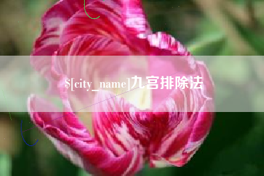 沧州九宫排除法