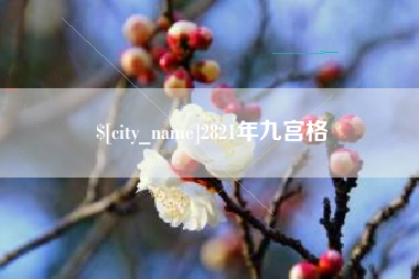 沧州2821年九宫格