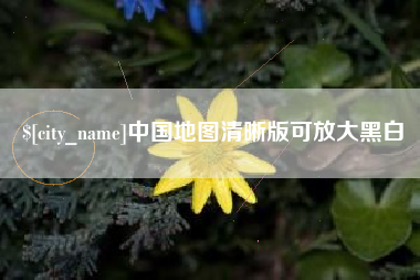 沧州中国地图清晰版可放大黑白