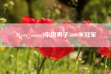 沧州中国男子5000米冠军