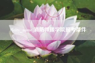 沧州消防救援学院报考条件