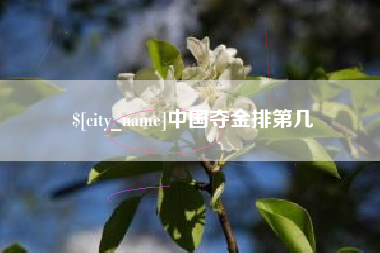 沧州中国夺金排第几