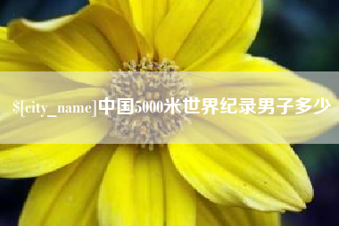 沧州中国5000米世界纪录男子多少