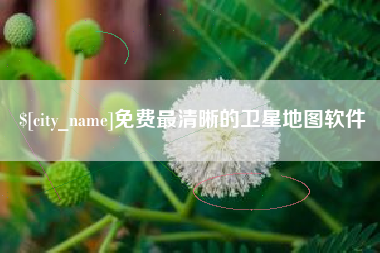 沧州免费最清晰的卫星地图软件