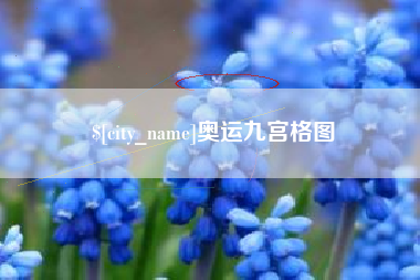沧州奥运九宫格图