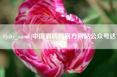 沧州中国消防网官方网站公众号达伦特