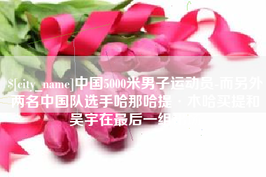 沧州中国5000米男子运动员-而另外两名中国队选手哈那哈提·木哈买提和吴宇在最后一组出场