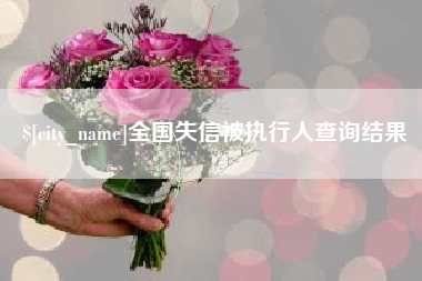 沧州全国失信被执行人查询结果