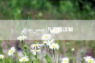 沧州九宫格详解