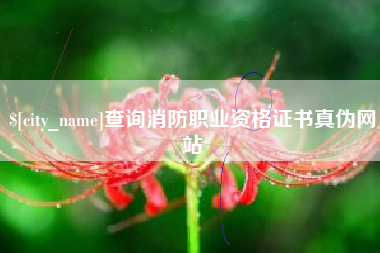 沧州查询消防职业资格证书真伪网站