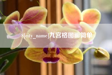 沧州九宫格图画简单