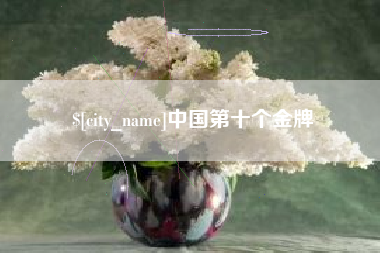 沧州中国第十个金牌