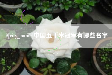 沧州中国五千米冠军有哪些名字